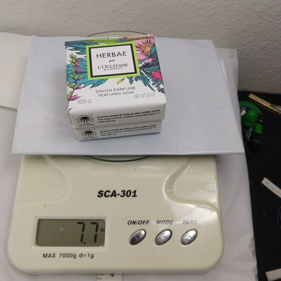 L’Occitane Discontinued Herbae Perfumed Soap 100G X 2 New Sealed - Picture 4 of 4